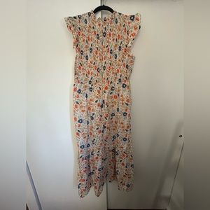 LOFT floral dress
